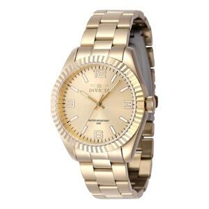Invicta Women’s Gold Specialty Stratford Watch, 36mm